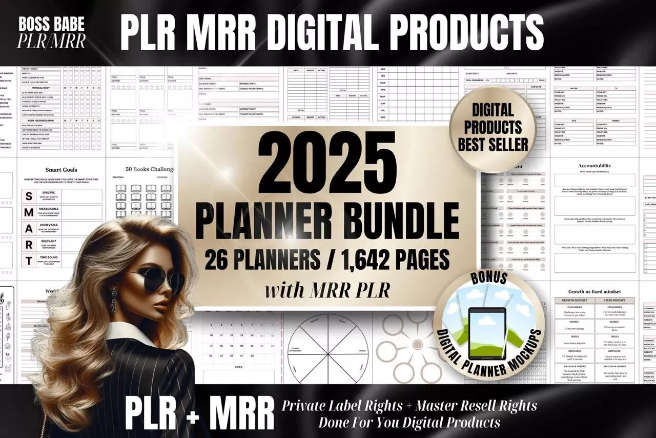 30M+ Resellable Digital Products – Planners, Ebooks, Reels & More in One Bundle - Image 8